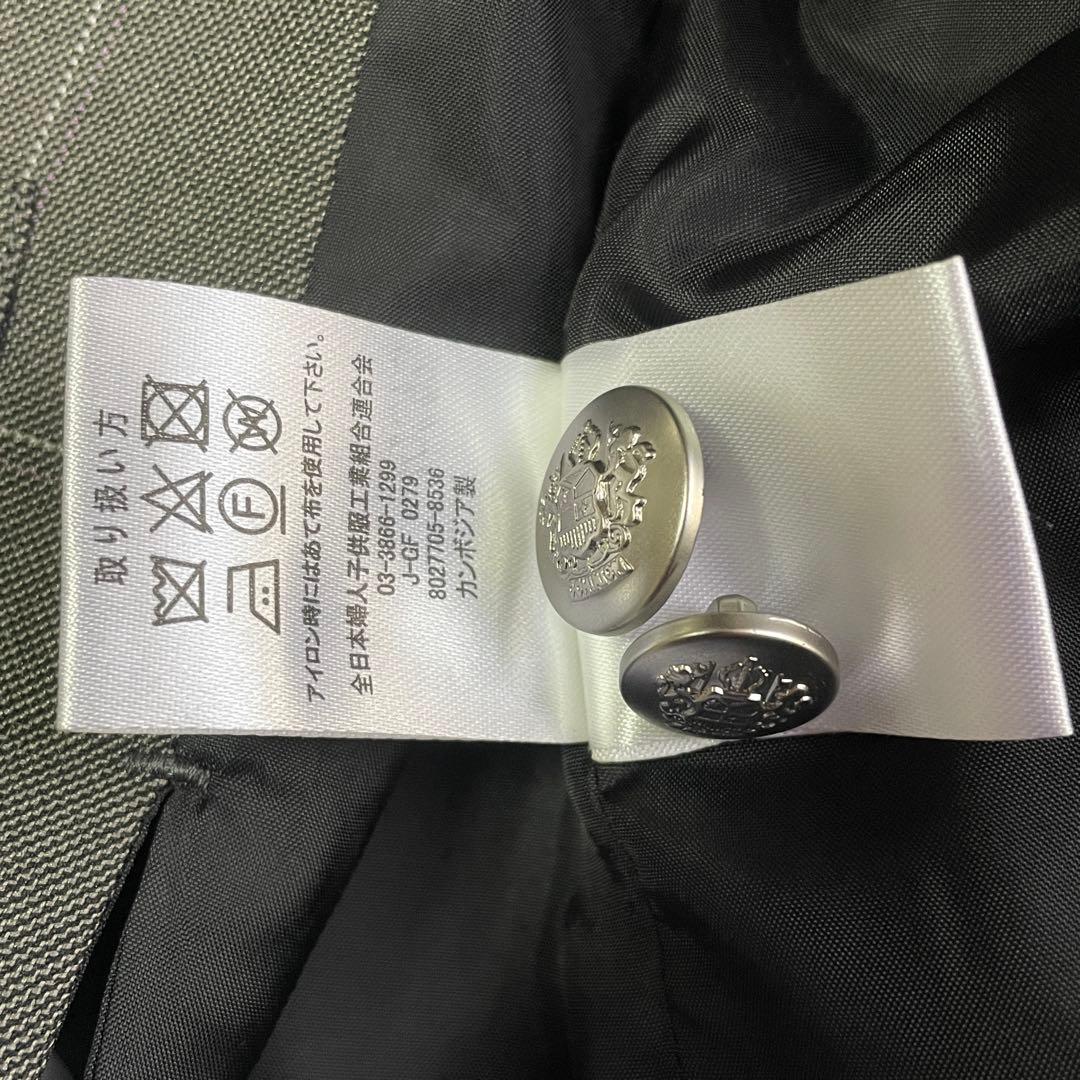 【美品】ワンダーファクトリー フォーマルスーツ6点セット120 グレー