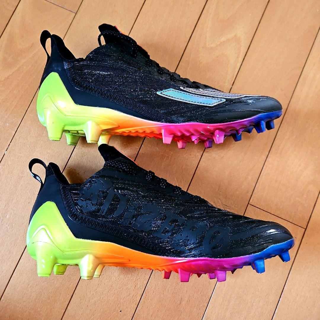 開幕前セール Adizero Emojis 26.5cm アメフト スパイク