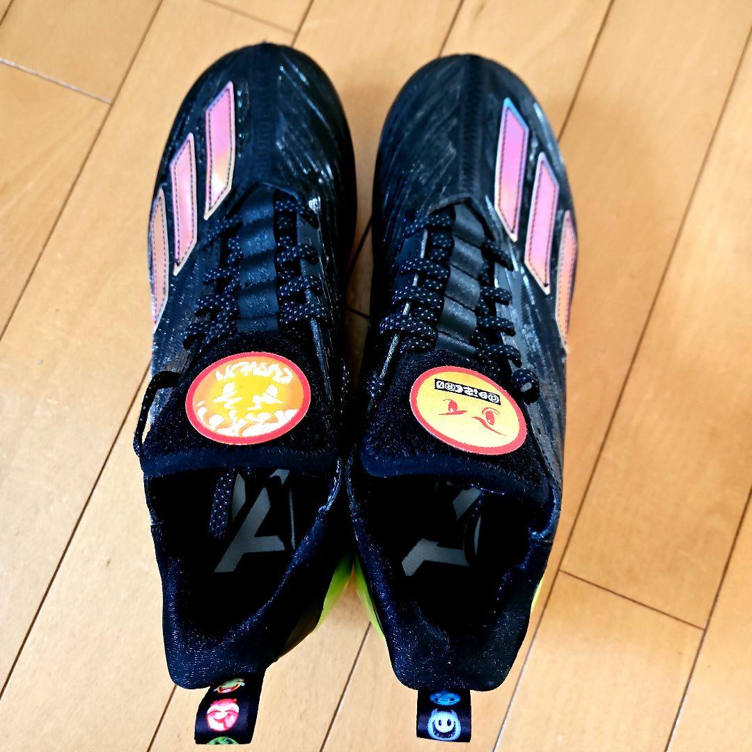 開幕前セール Adizero Emojis 26.5cm アメフト スパイク