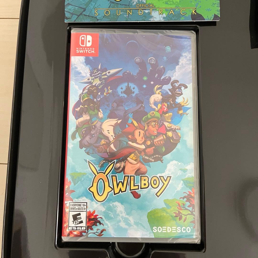OWLBOY 限定版 Nintendo Switch limited パッケージ