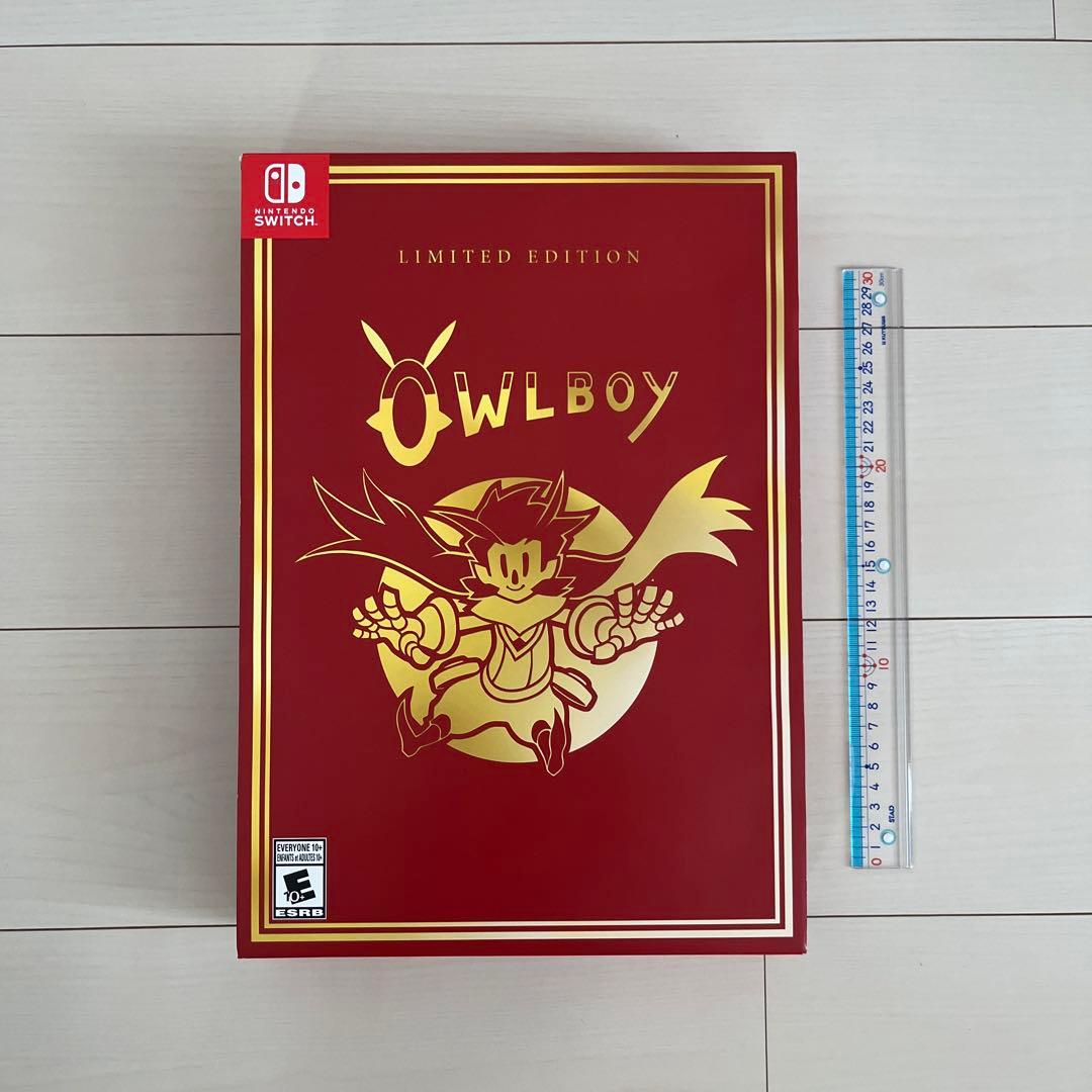 OWLBOY 限定版 Nintendo Switch limited パッケージ