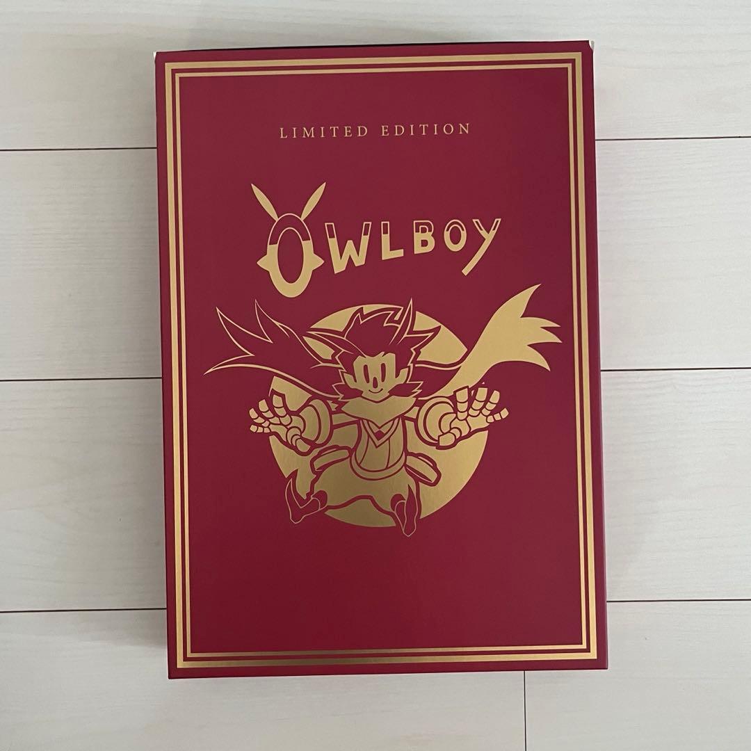 OWLBOY 限定版 Nintendo Switch limited パッケージ