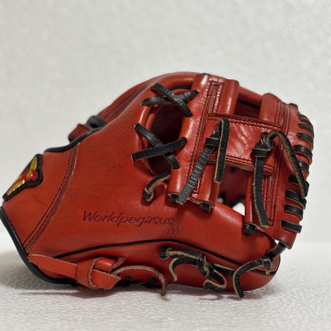 美品 ワールドペガサス トレーニンググラブ トクサンTVコラボモデル