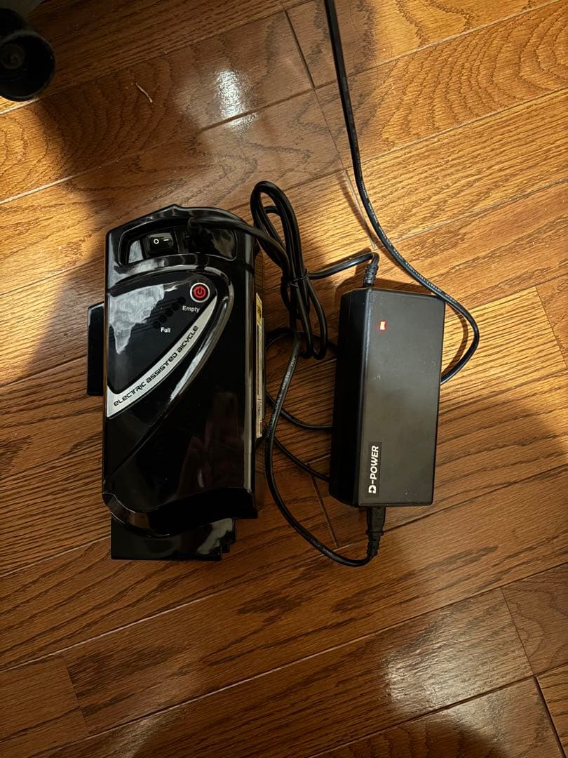 電動アシスト自転車 チャイルドシート付き ブラック