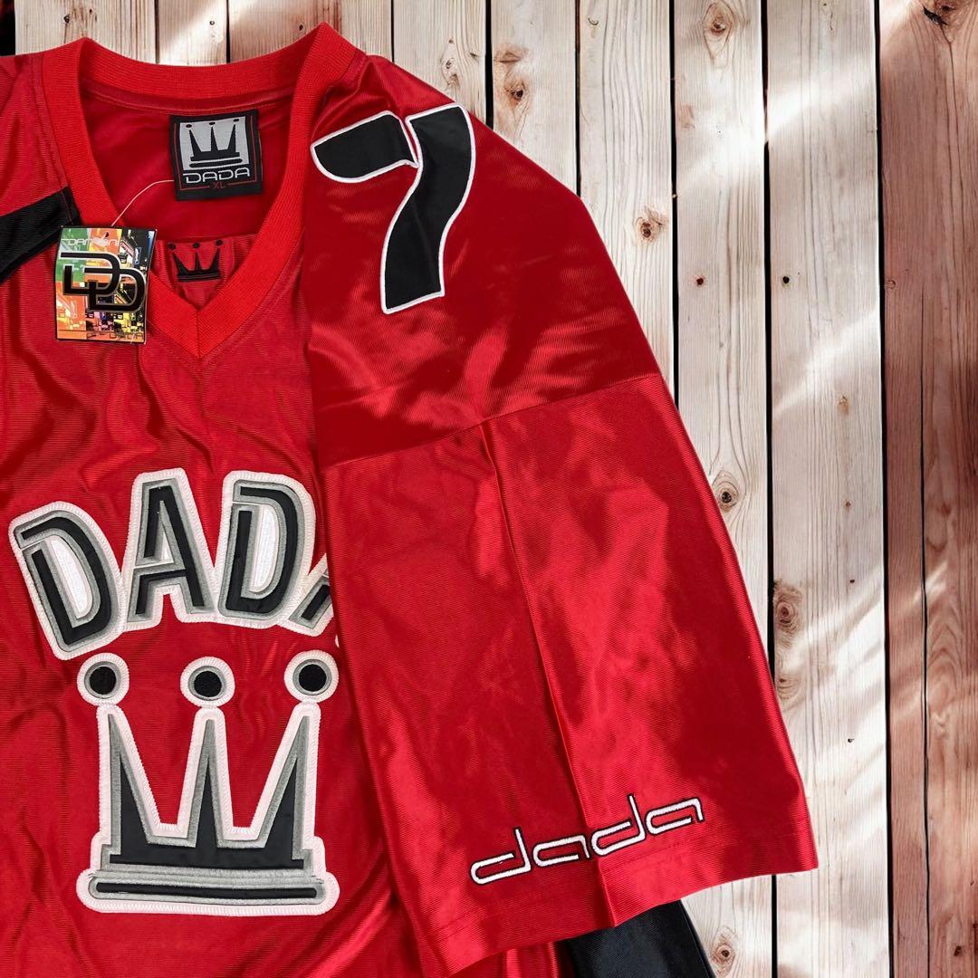 07M056◯DADA SUPREME 新品未使用 ホッケー ゲームシャツ XL