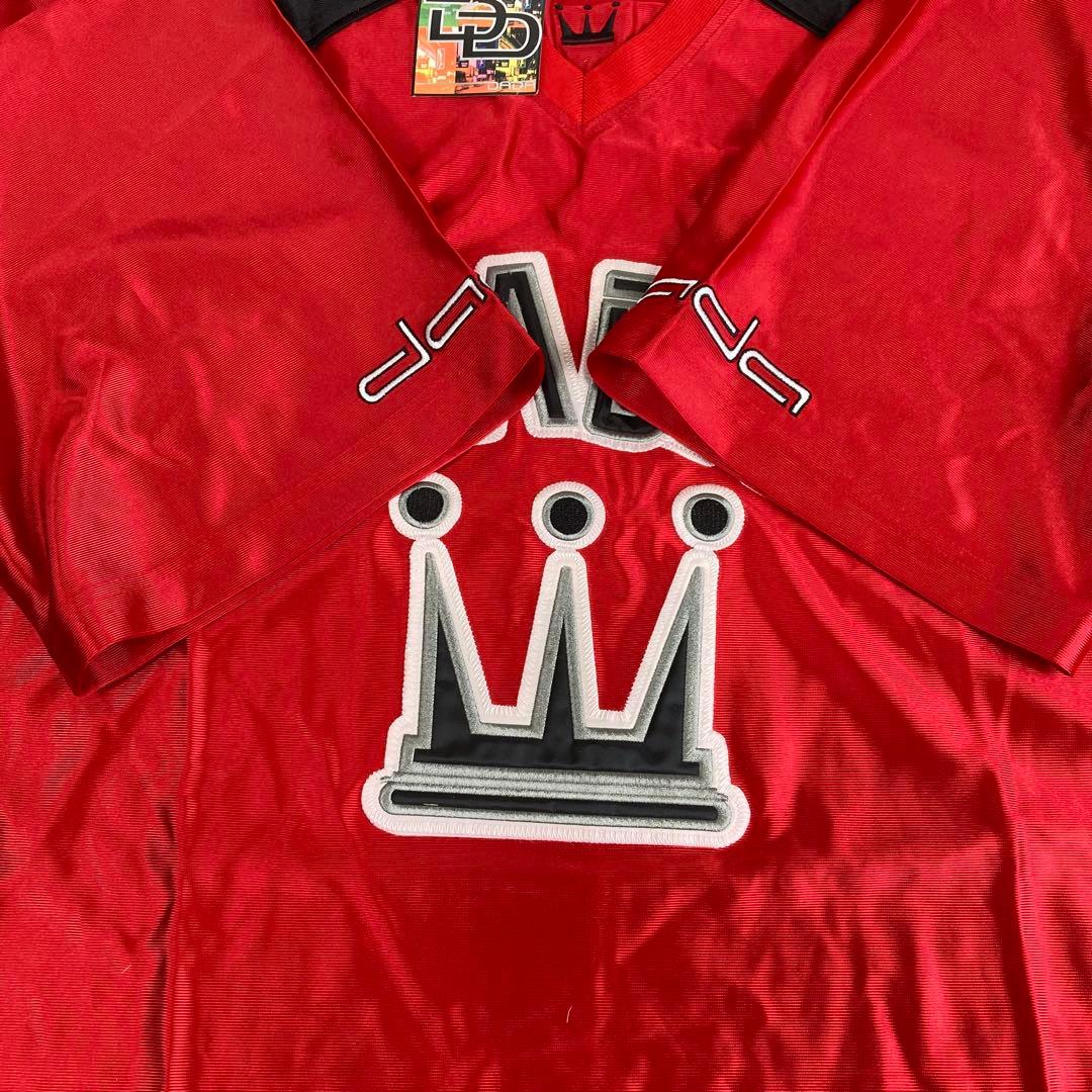 07M056◯DADA SUPREME 新品未使用 ホッケー ゲームシャツ XL