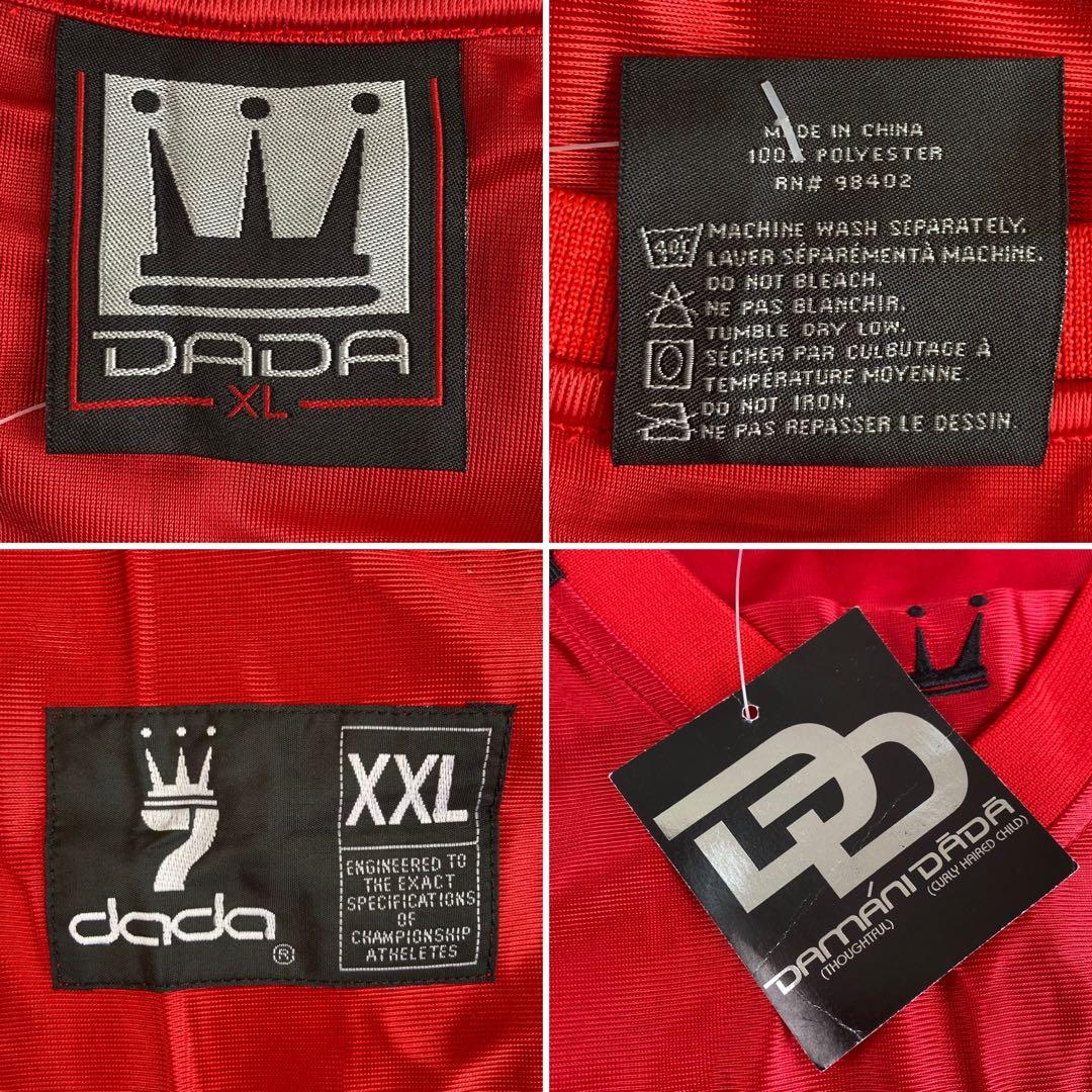 07M056◯DADA SUPREME 新品未使用 ホッケー ゲームシャツ XL