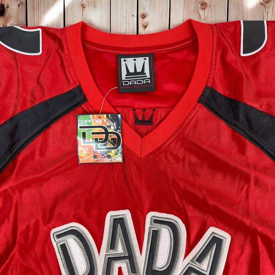 07M056◯DADA SUPREME 新品未使用 ホッケー ゲームシャツ XL