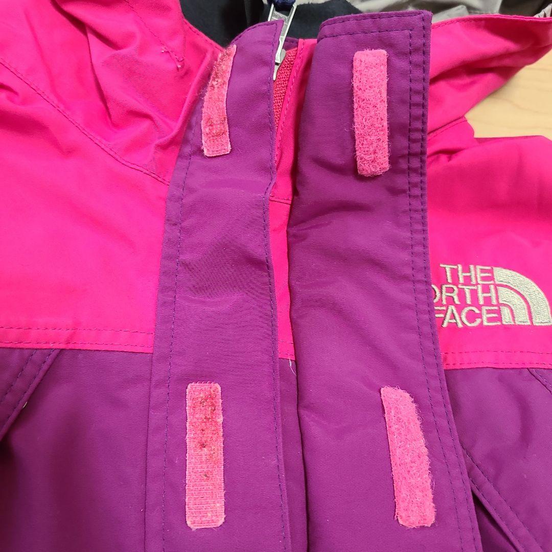 THE NORTH FACE 子ども用スキーウェア ピンク 100cm
