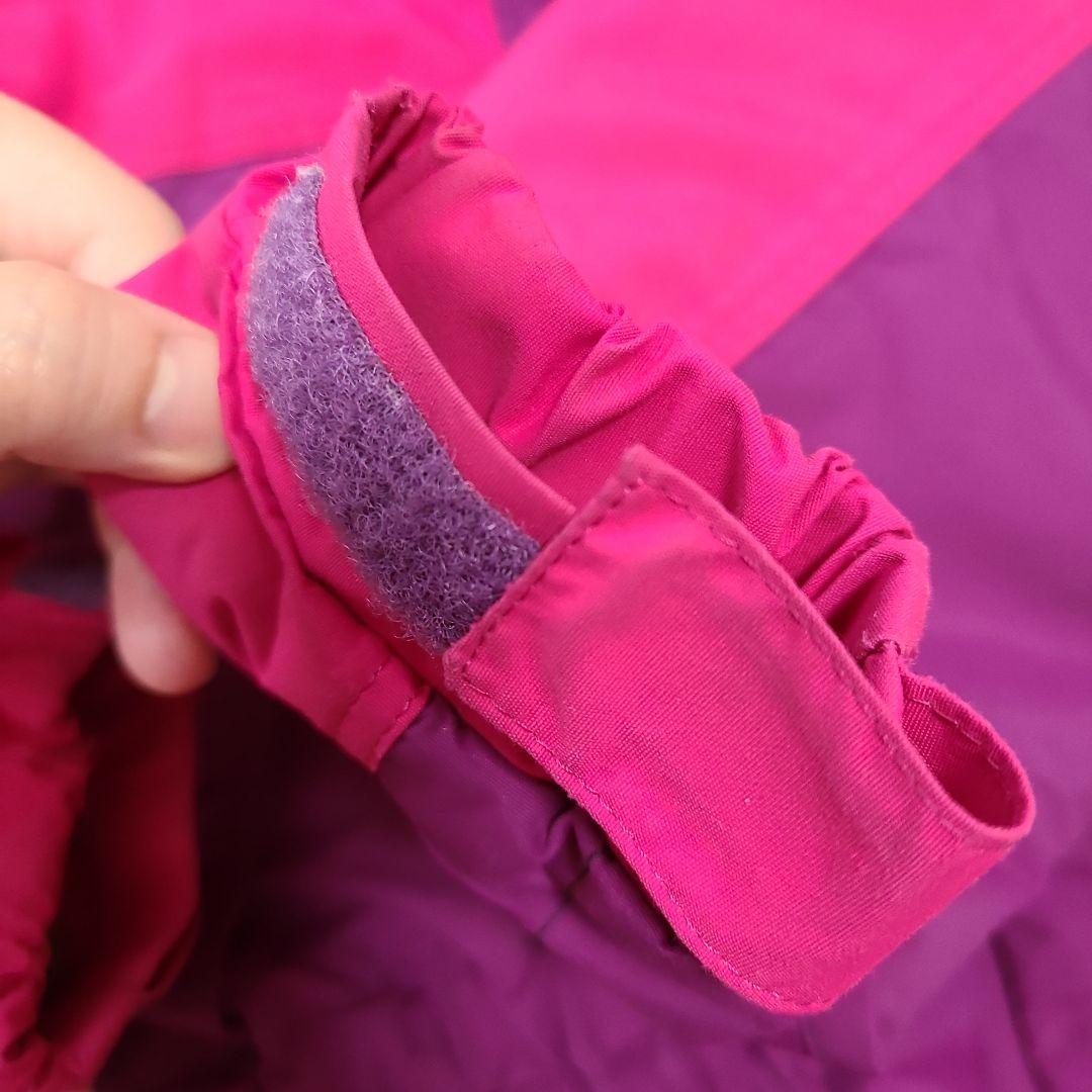 THE NORTH FACE 子ども用スキーウェア ピンク 100cm