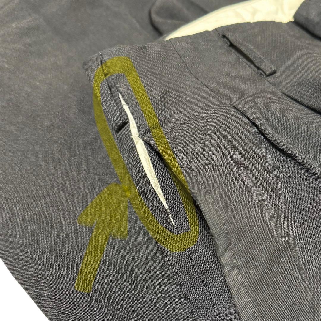 CDG HOMME PLUS 定番タック太パン