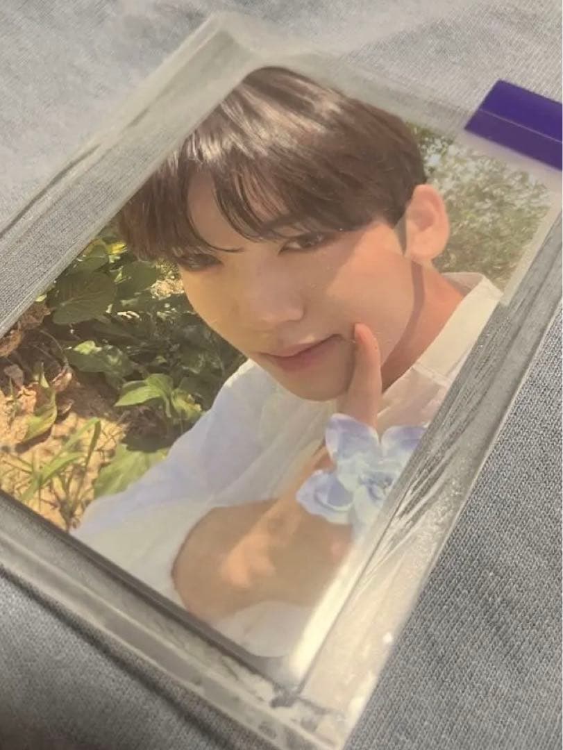 zb1 サノク トレカ ユジン zerobaseone 韓国