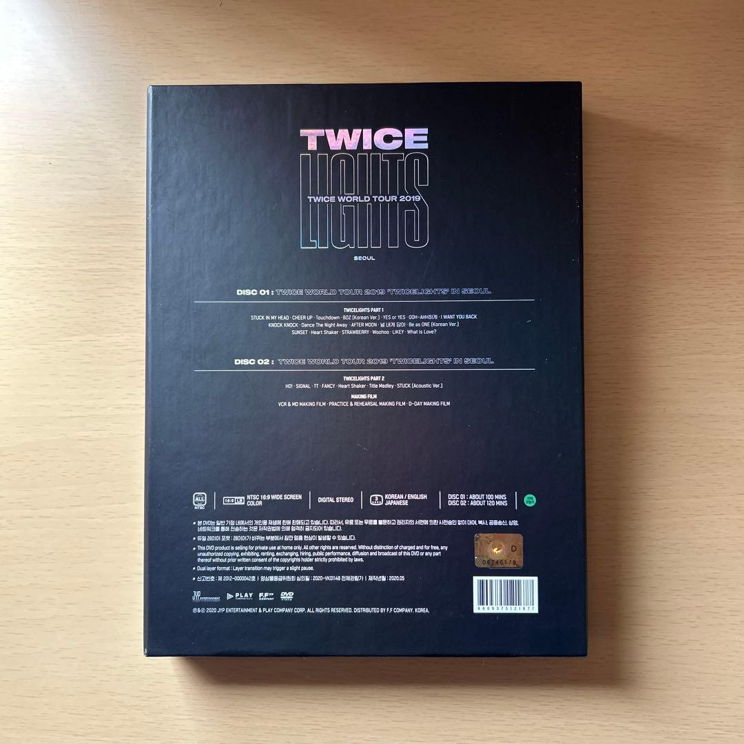 K-POP・アジア TWICE LIGHTS TWICE WORLD TOUR 2019
