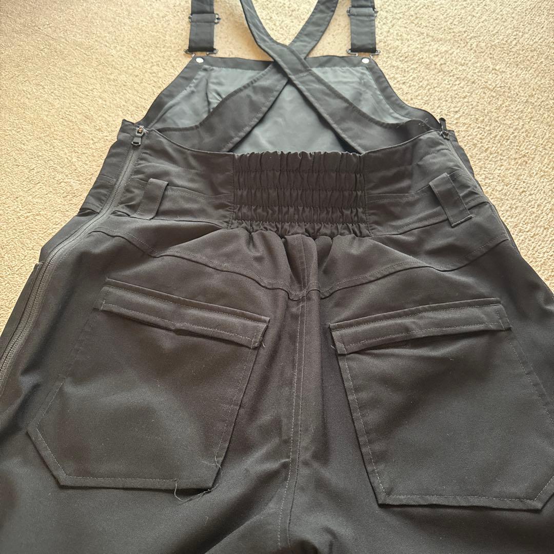 バートン　ビブパンツ　黒