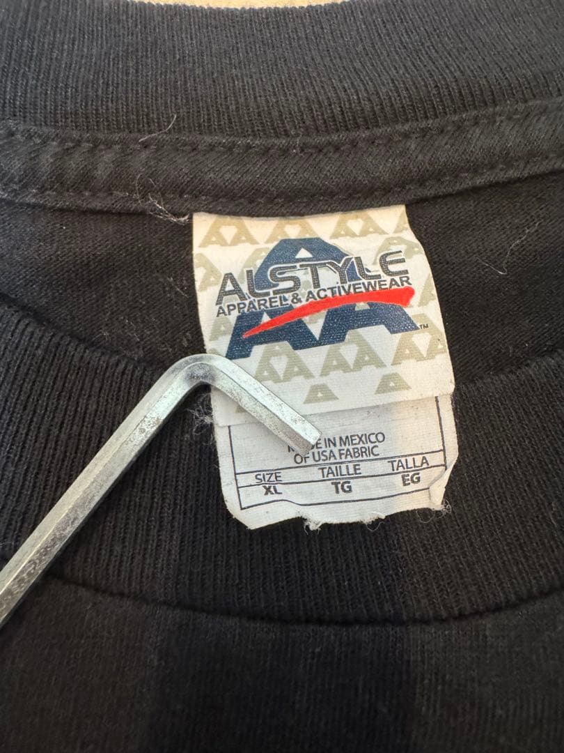 トップス 2010's \"Toy Story 3\" Black Tee Size:XL