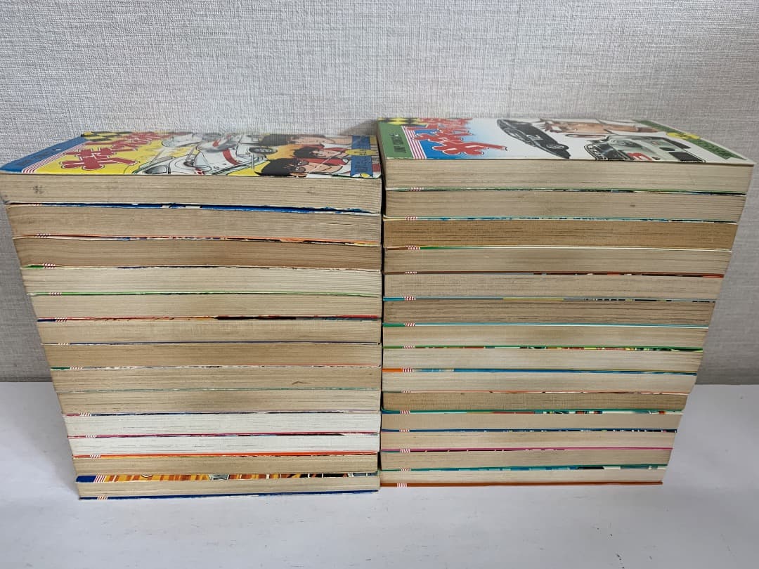 B【全巻初版】 サーキットの狼　全巻セット　全27巻　池沢さとし　集英社