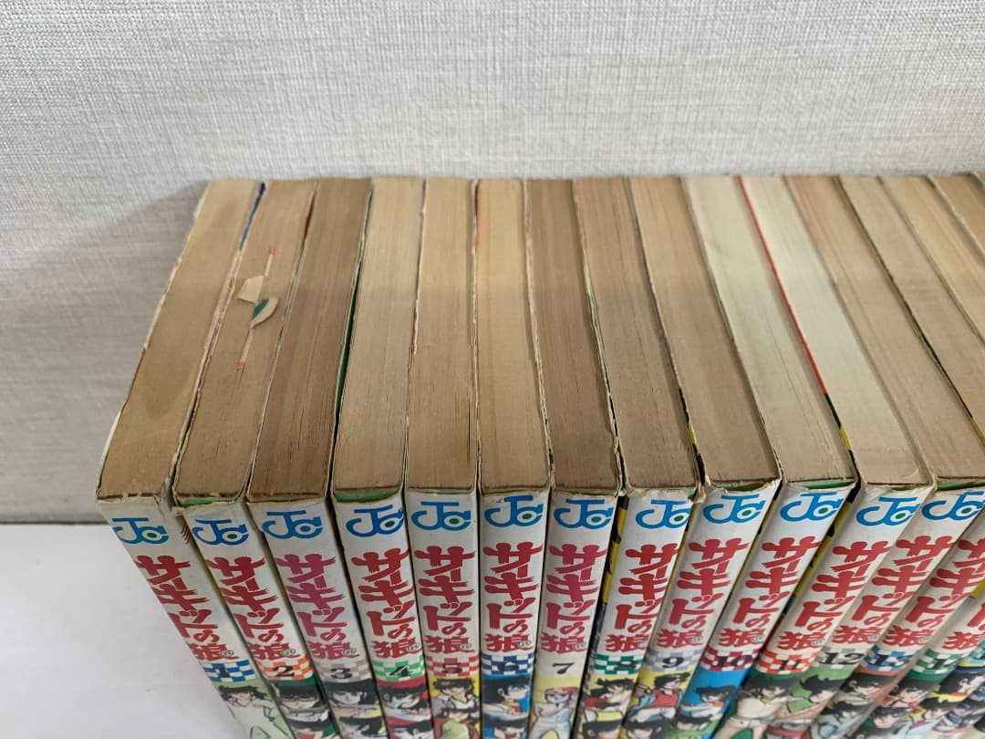 B【全巻初版】 サーキットの狼　全巻セット　全27巻　池沢さとし　集英社