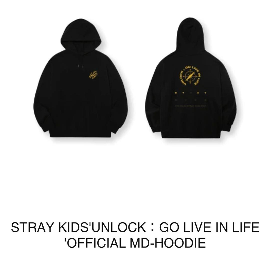 Stray Kids パーカー オンラインコンサートグッズ