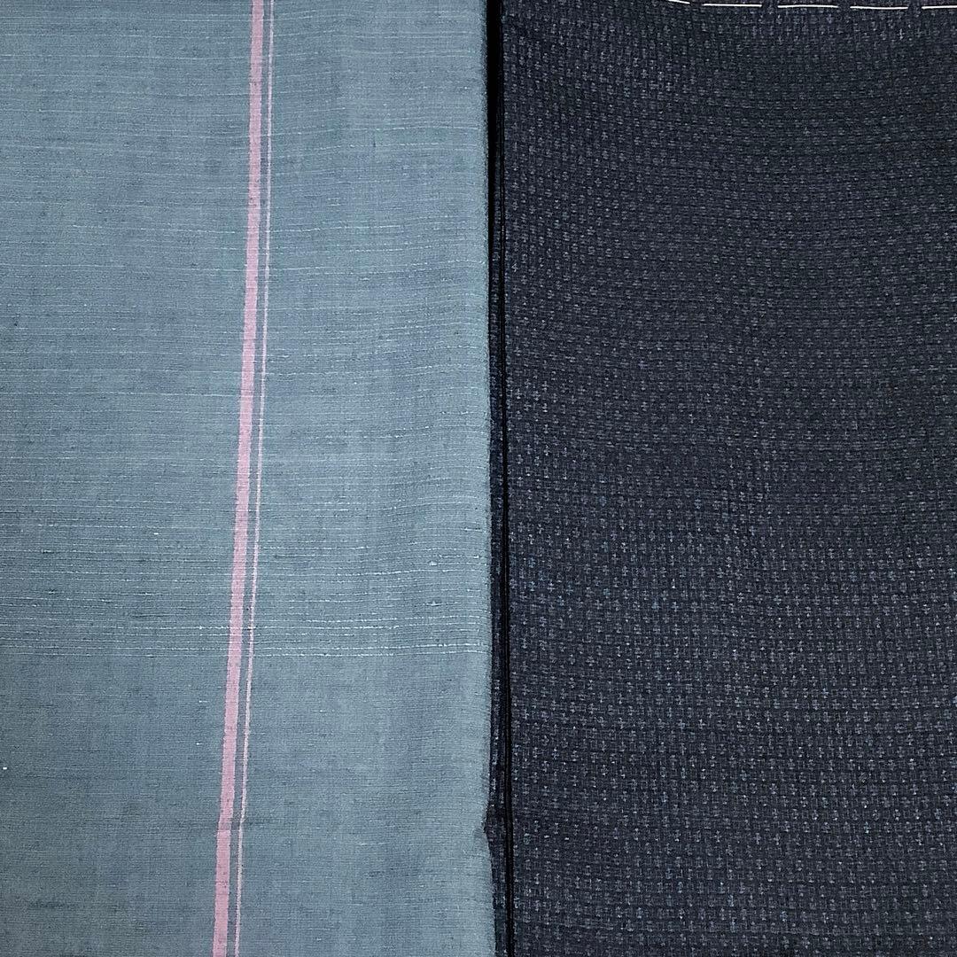 【彦兵衛mini】7マルキ本場大島紬入り！正絹紬など22点セット0201-7