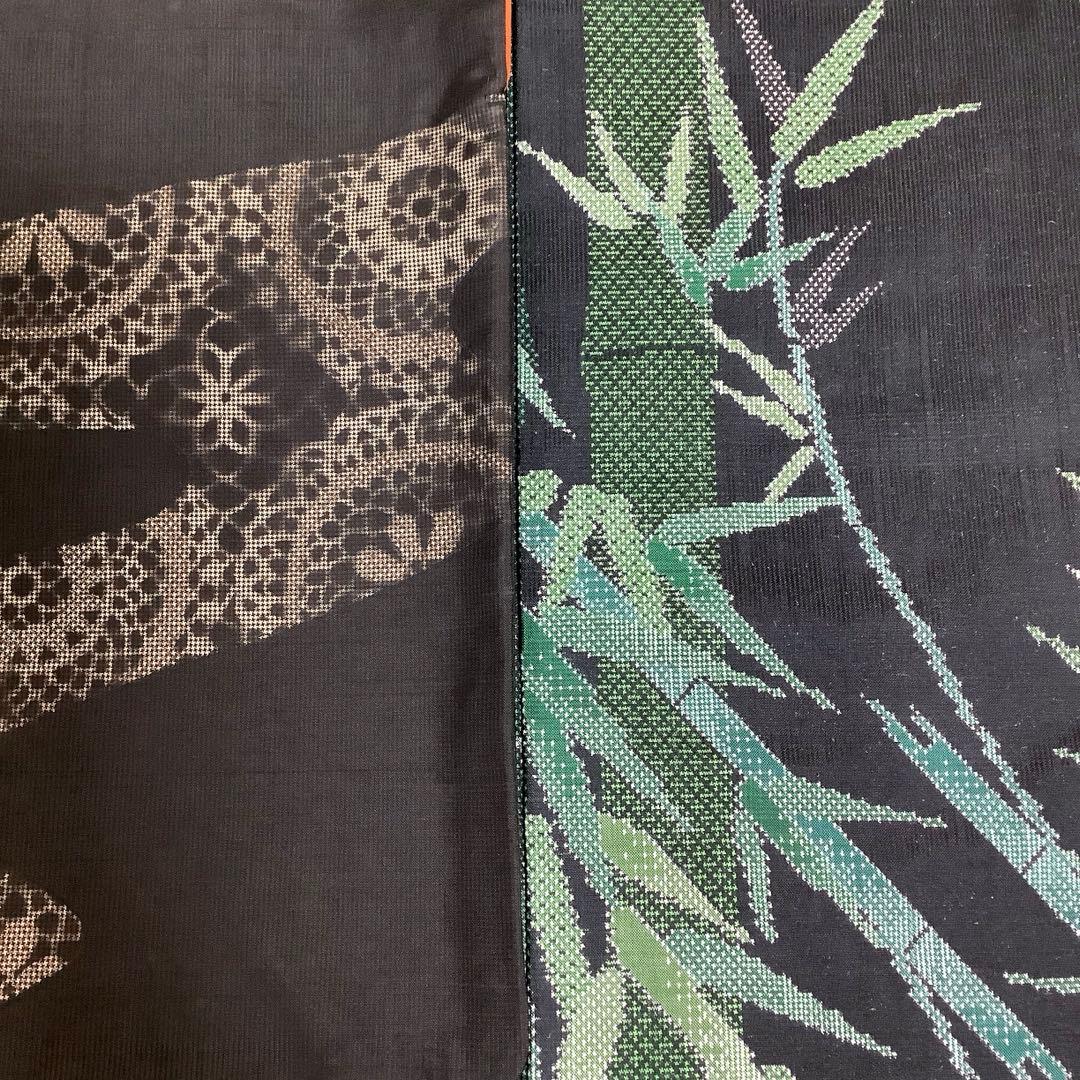 【彦兵衛mini】7マルキ本場大島紬入り！正絹紬など22点セット0201-7