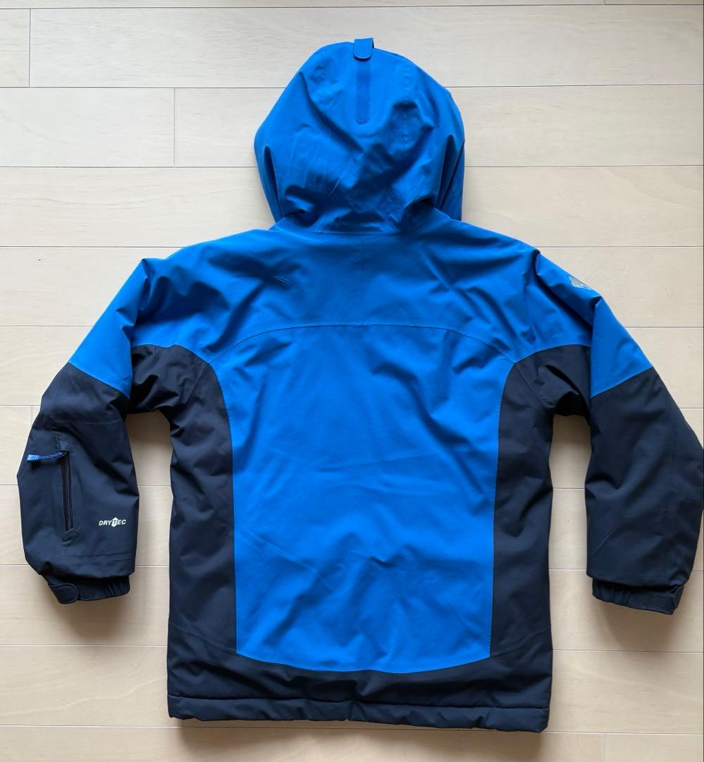 【美品】mont-bell 子供用スキーウェア上下セット（上140・下150）