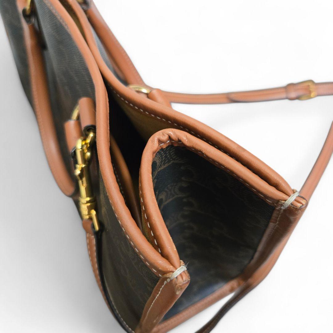 美品✨セリーヌ トリオンフ ミニ ホリゾンタルカバ 2WAY ハンドバッグ