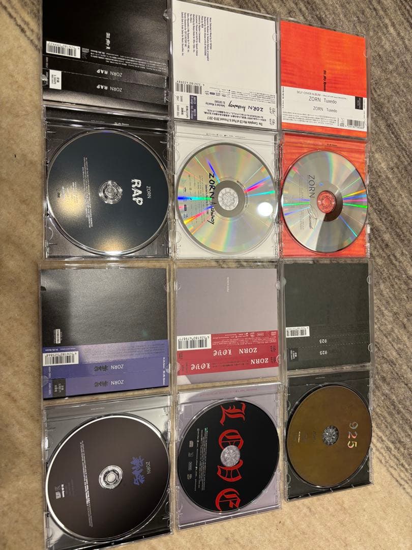 ZORN アルバム6枚セット
