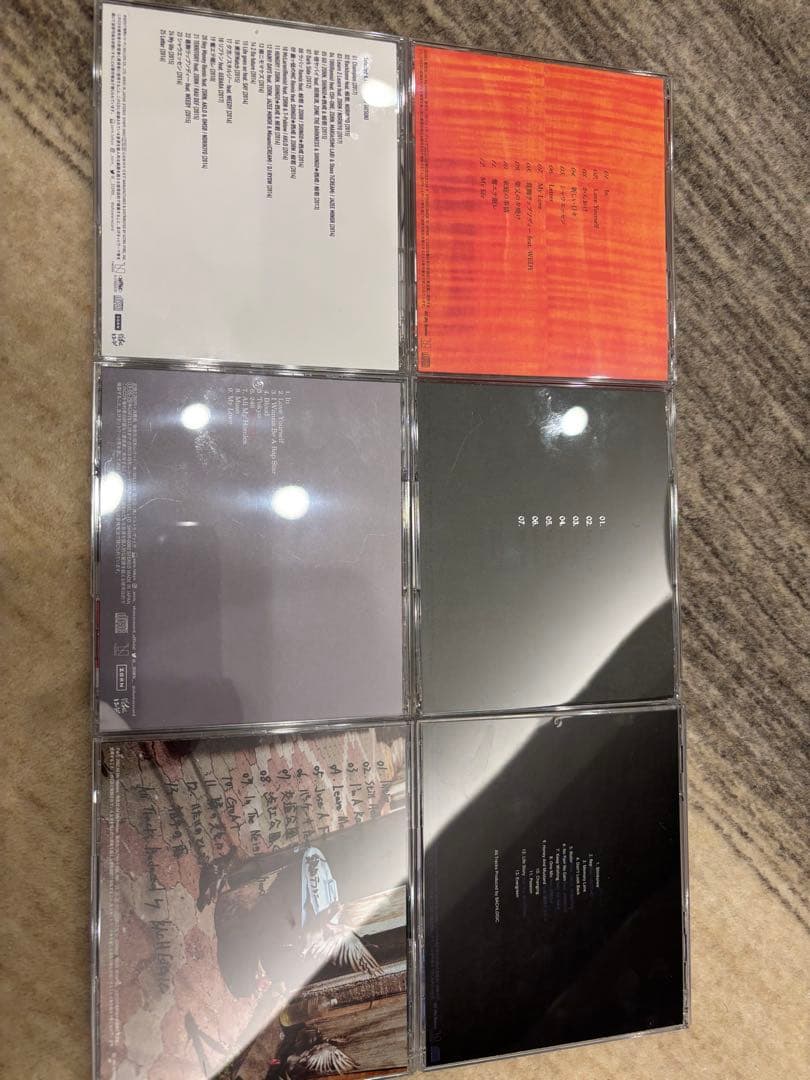 ZORN アルバム6枚セット