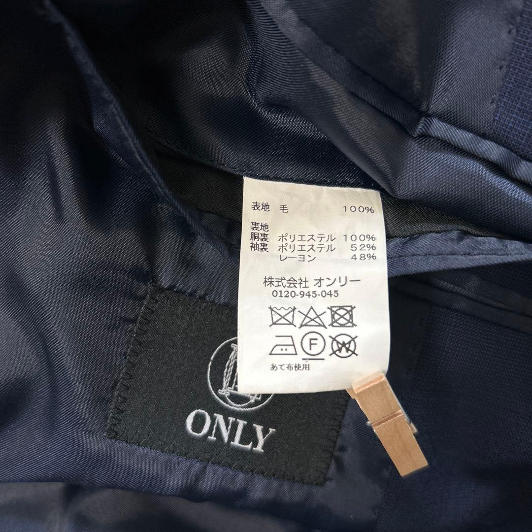 ★★ONLY オンリー／スリーピース　スーツＭ★★ イタリアREDA 170A