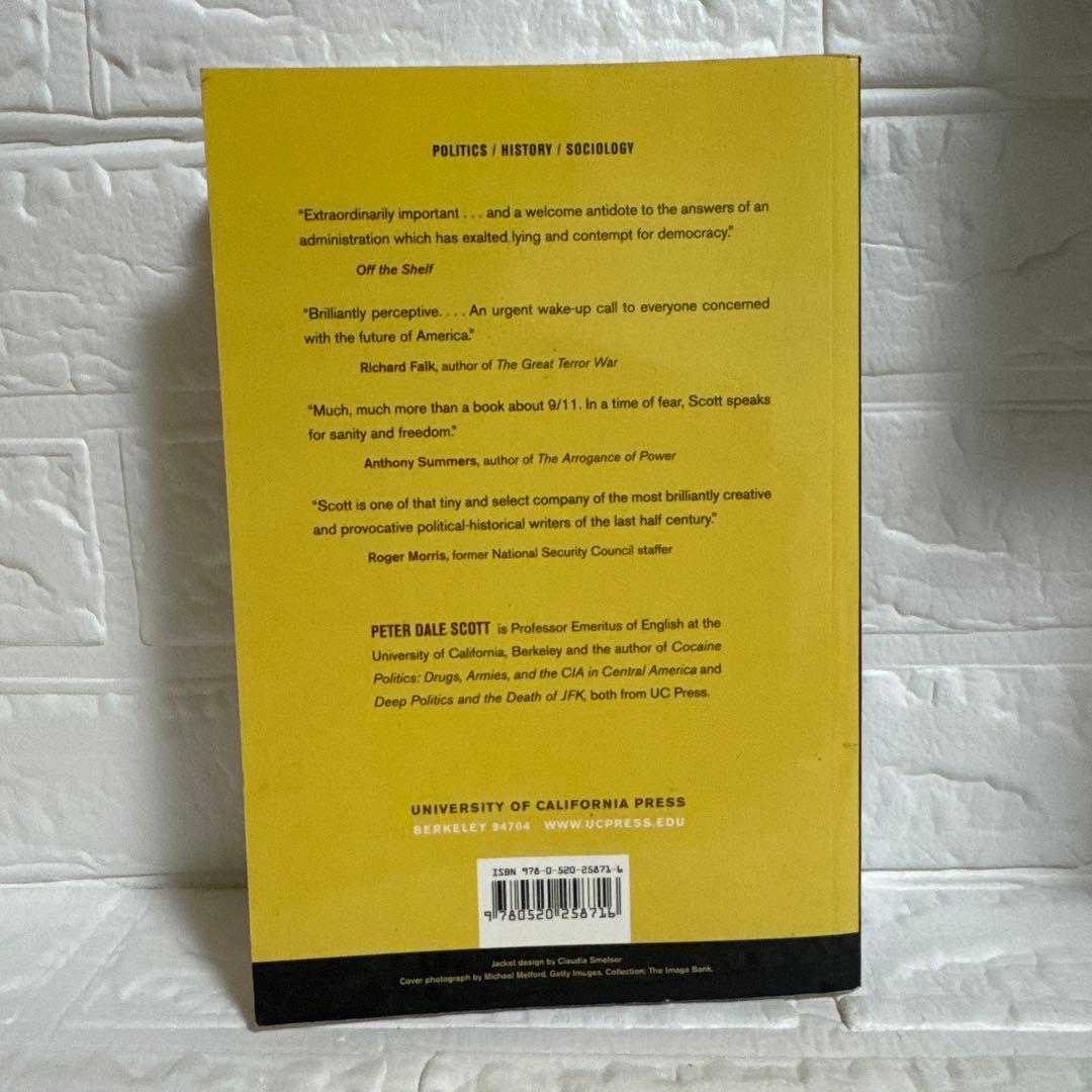 洋書 The Road to 9/11: Wealth, Empire