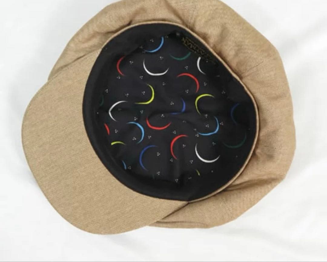 美品Mr.FATMAN ミスターファットマン ジョニーキャスケットツイル M