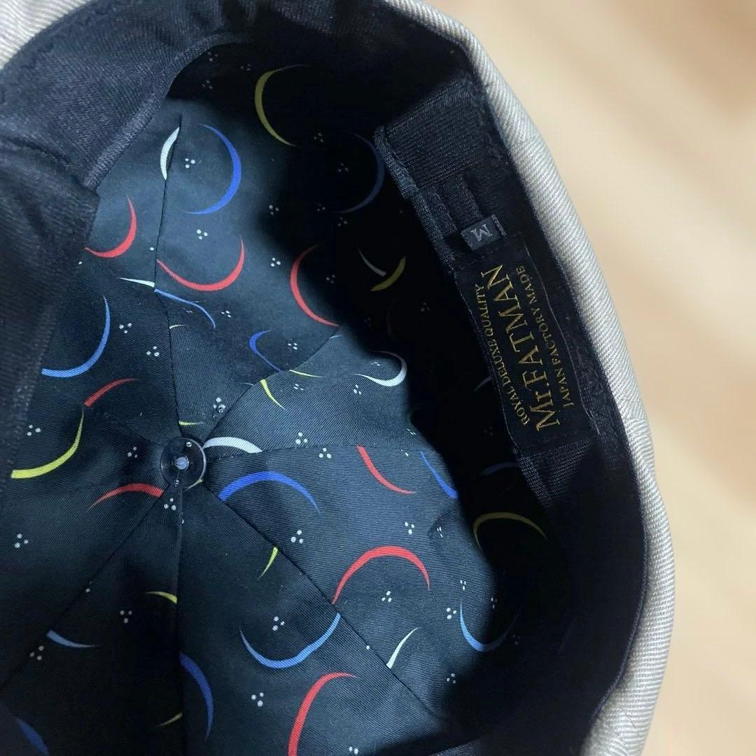 美品Mr.FATMAN ミスターファットマン ジョニーキャスケットツイル M