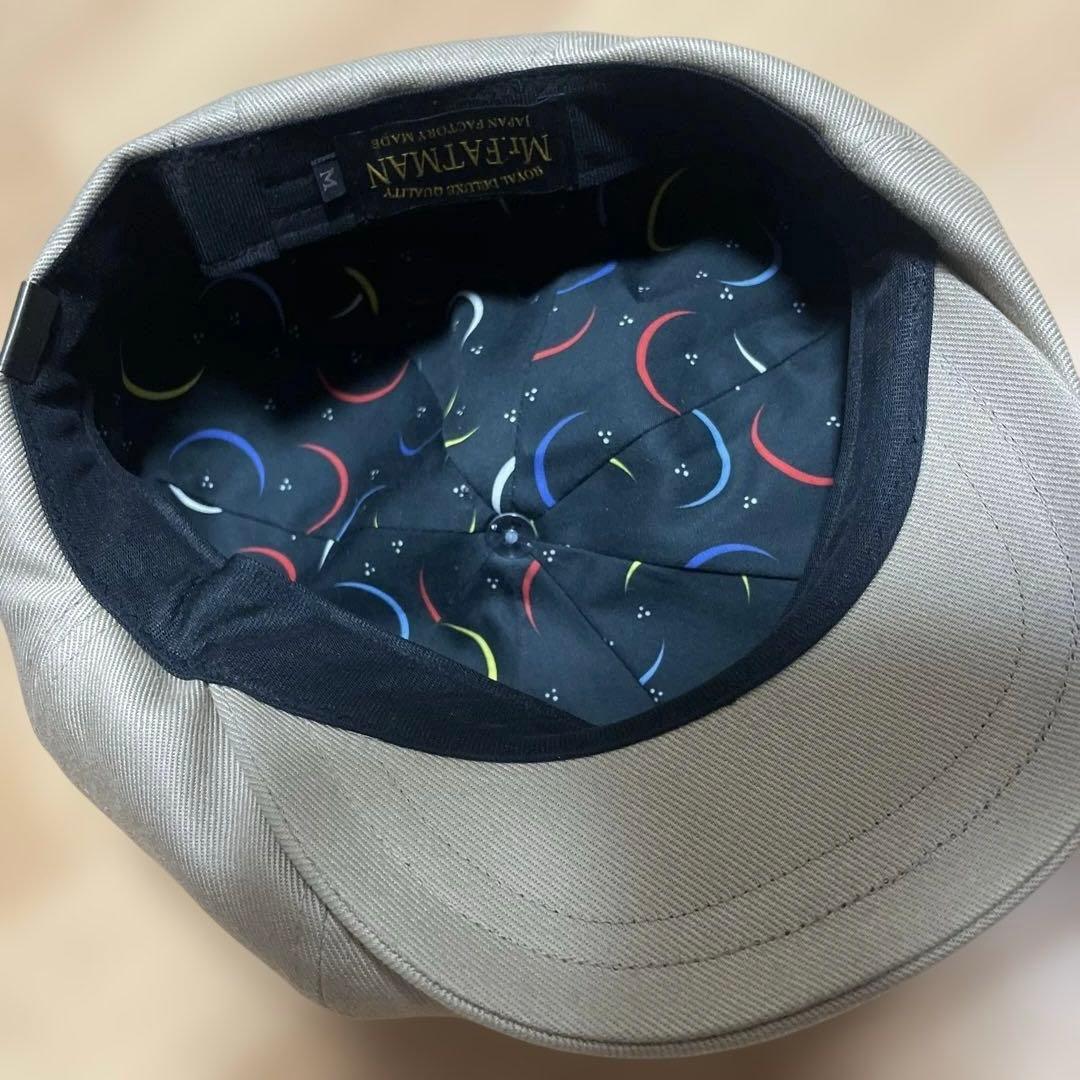 美品Mr.FATMAN ミスターファットマン ジョニーキャスケットツイル M