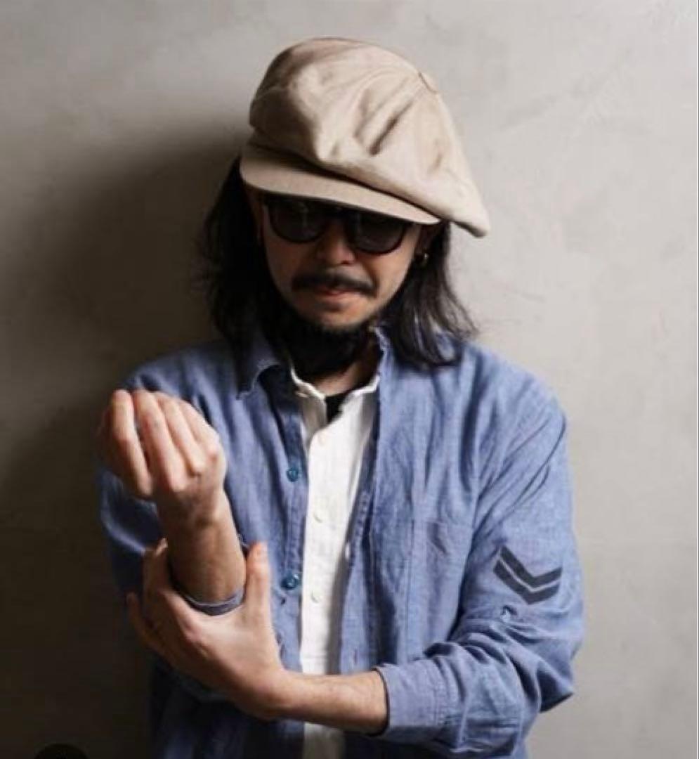 美品Mr.FATMAN ミスターファットマン ジョニーキャスケットツイル M