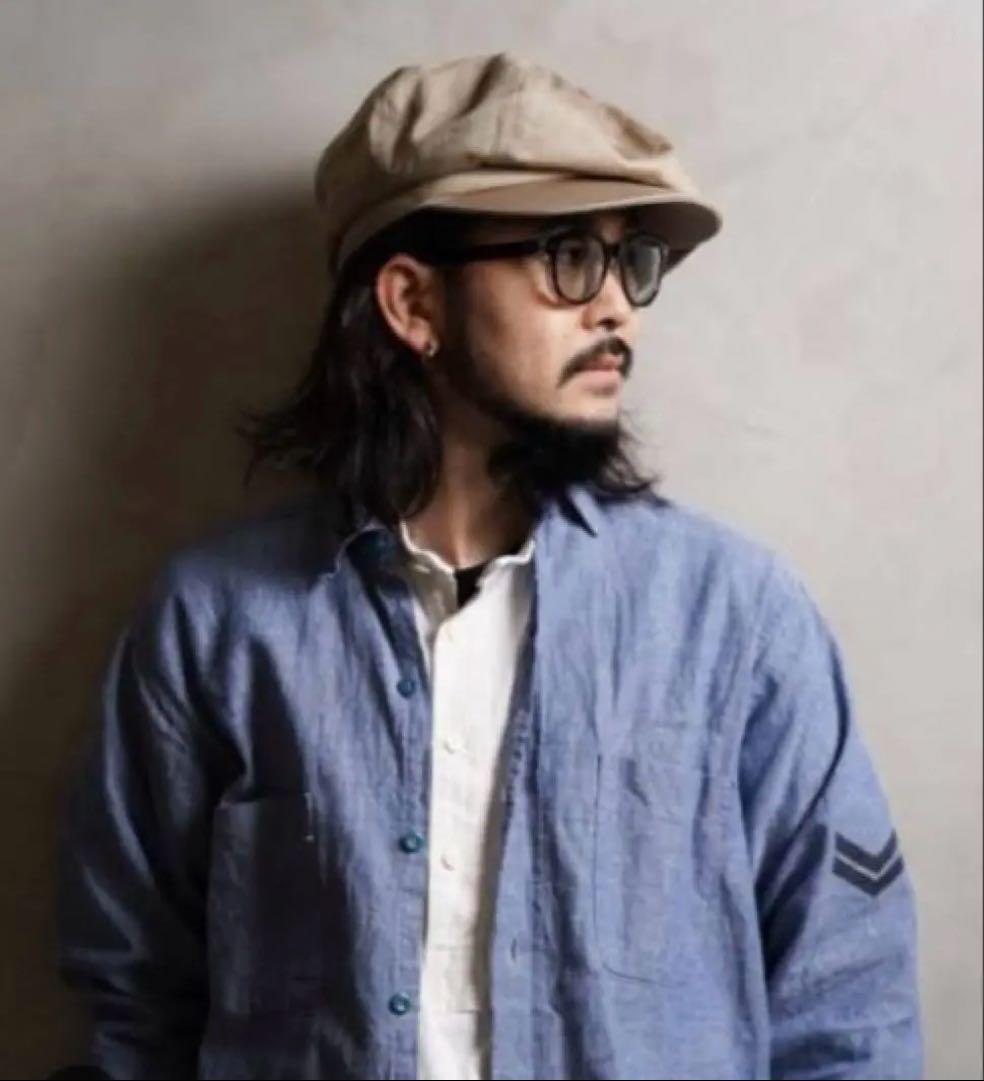 美品Mr.FATMAN ミスターファットマン ジョニーキャスケットツイル M