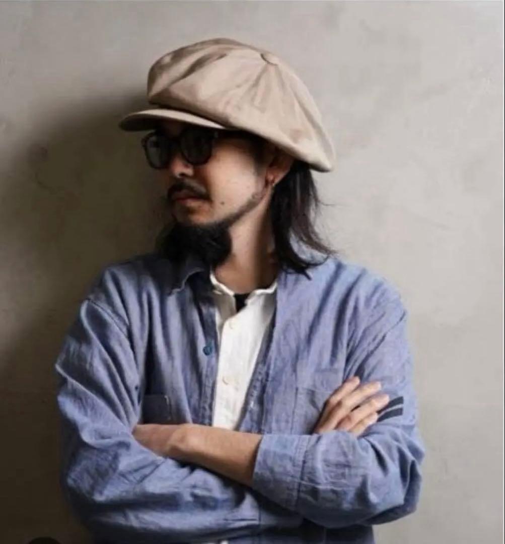 美品Mr.FATMAN ミスターファットマン ジョニーキャスケットツイル M