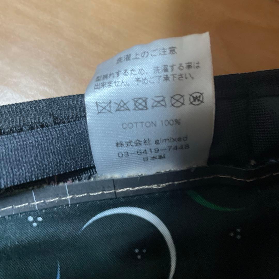 美品Mr.FATMAN ミスターファットマン ジョニーキャスケットツイル M