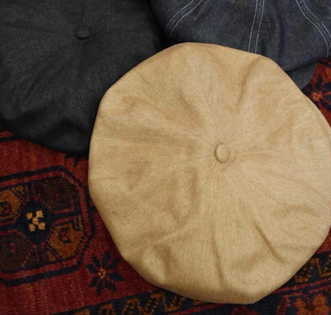 美品Mr.FATMAN ミスターファットマン ジョニーキャスケットツイル M