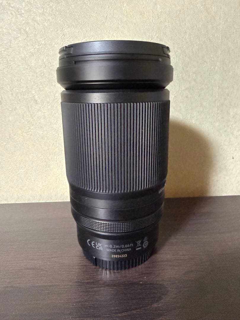 NIKKOR Z 28-400mm f/4-8 VRレンズ（2026年1月購入）