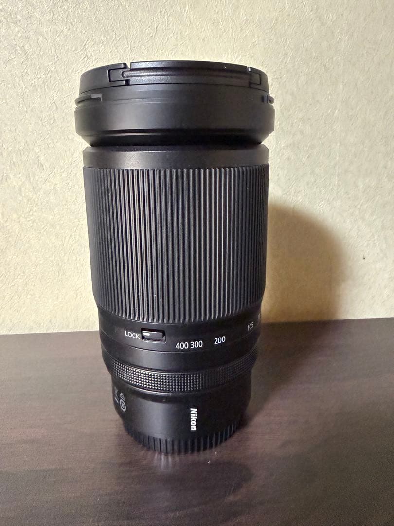 NIKKOR Z 28-400mm f/4-8 VRレンズ（2026年1月購入）