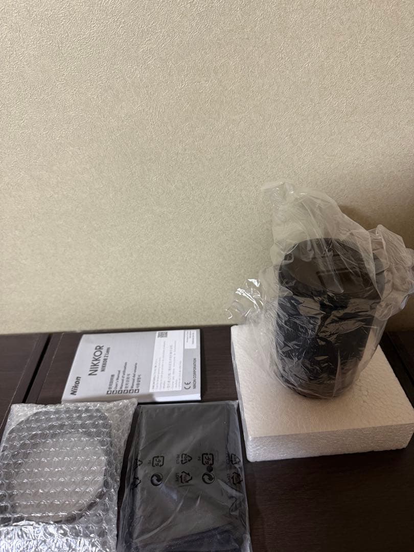 NIKKOR Z 28-400mm f/4-8 VRレンズ（2026年1月購入）