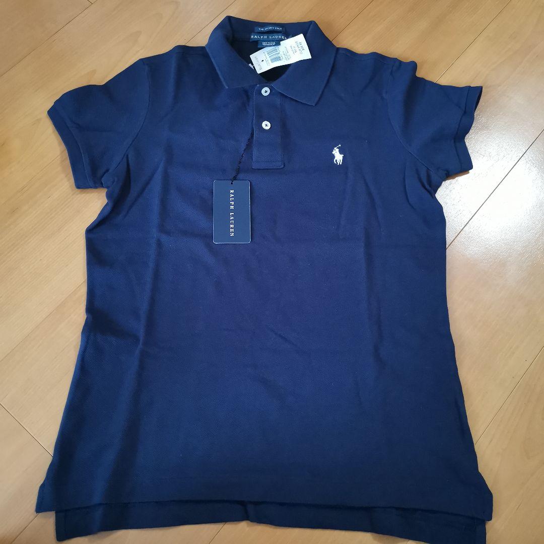 新品　タグあり　ポロ　ラルフローレン　紺　ネイビー