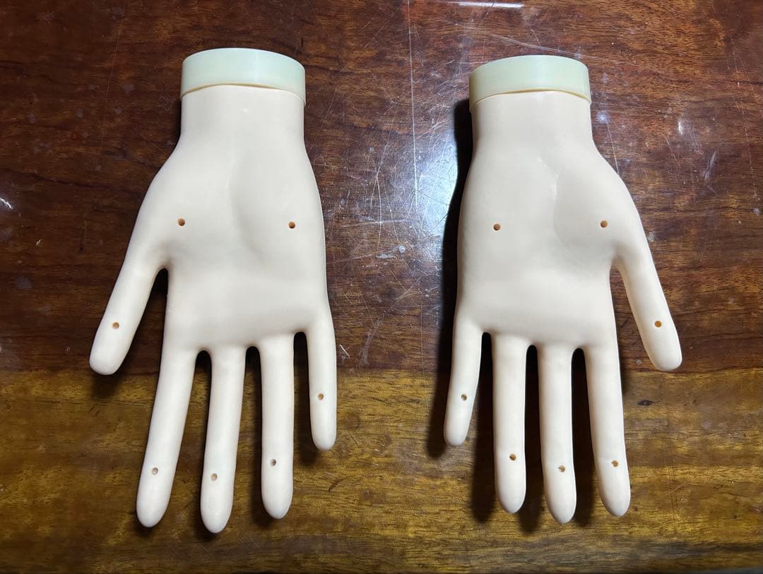 ネイリスト技能検定試験用 モデルハンド