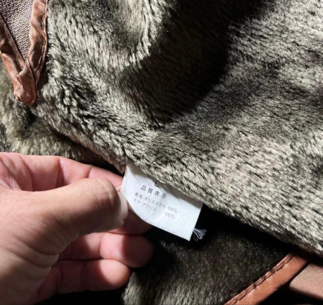 d*2様 90s ビンテージ G-1A-2フライトジャケットレ ザー 2way