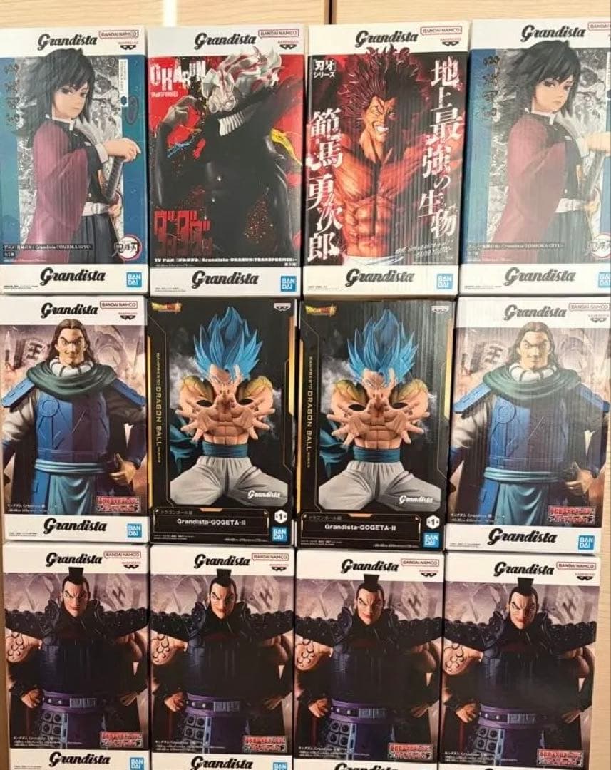 新作　プライズフィギュア　グランディスタ　12点まとめ売り