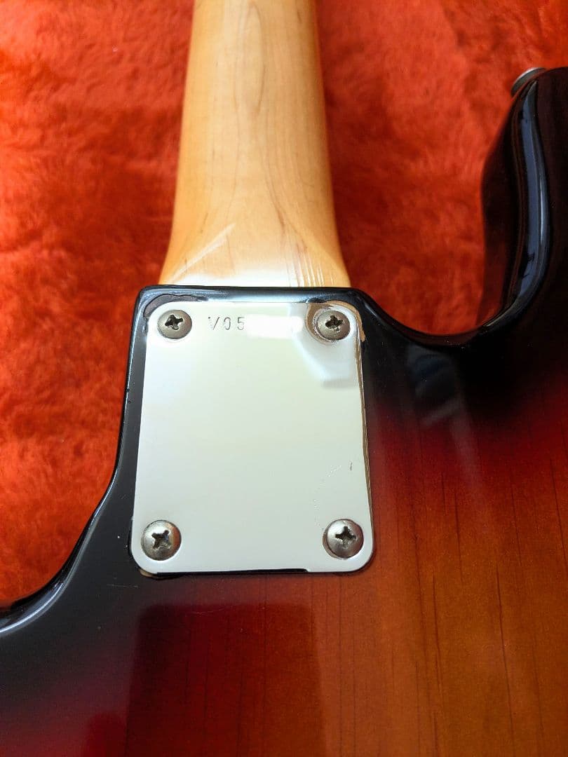 ベース Fender USA American Vintage 64 jazz bass