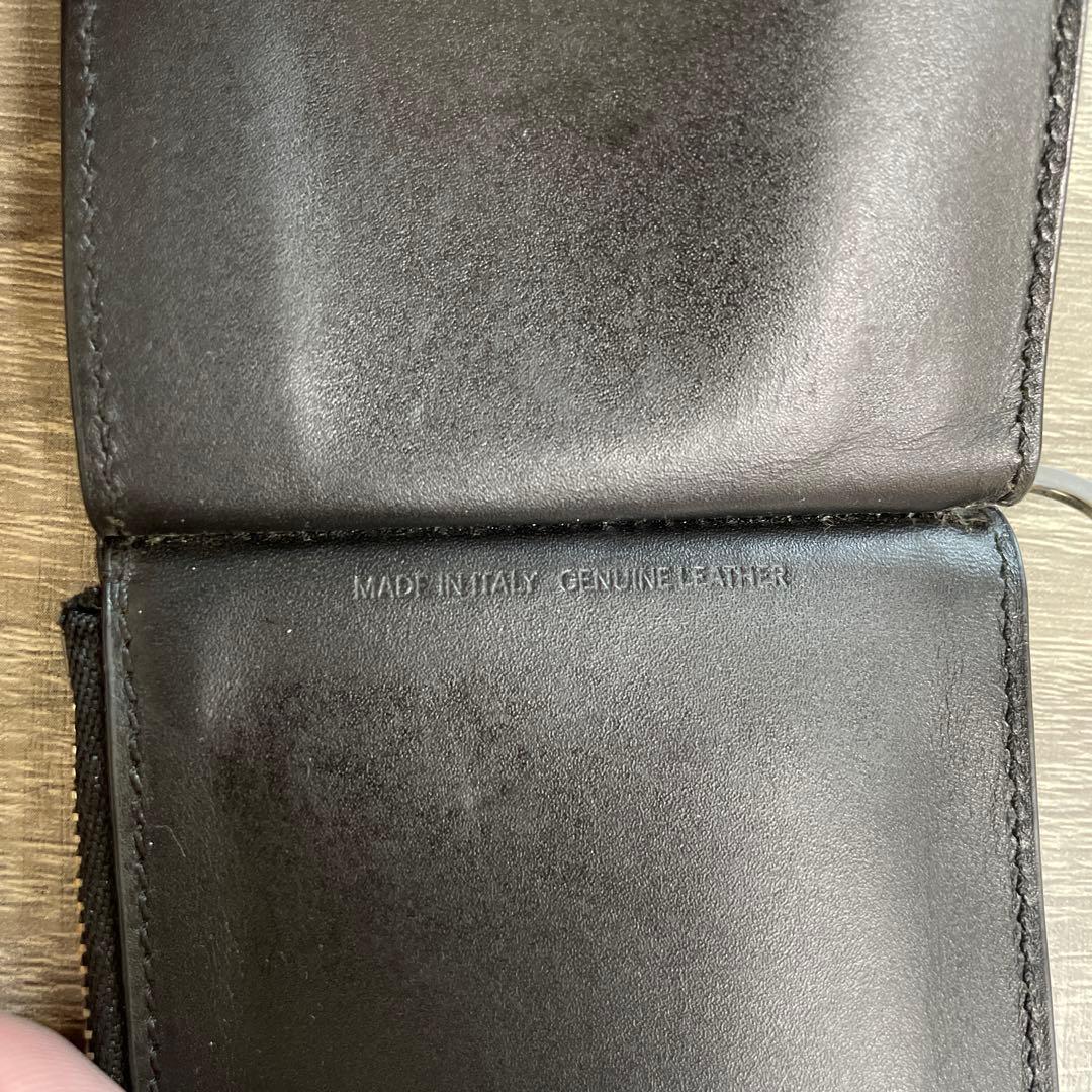 Maison Margiela マネークリップ 本革 ブラック