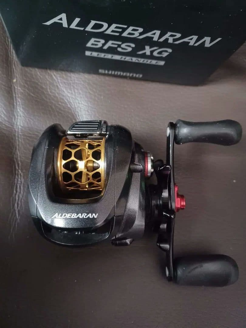 シマノ　12アルデバラン BFS XG カスタム