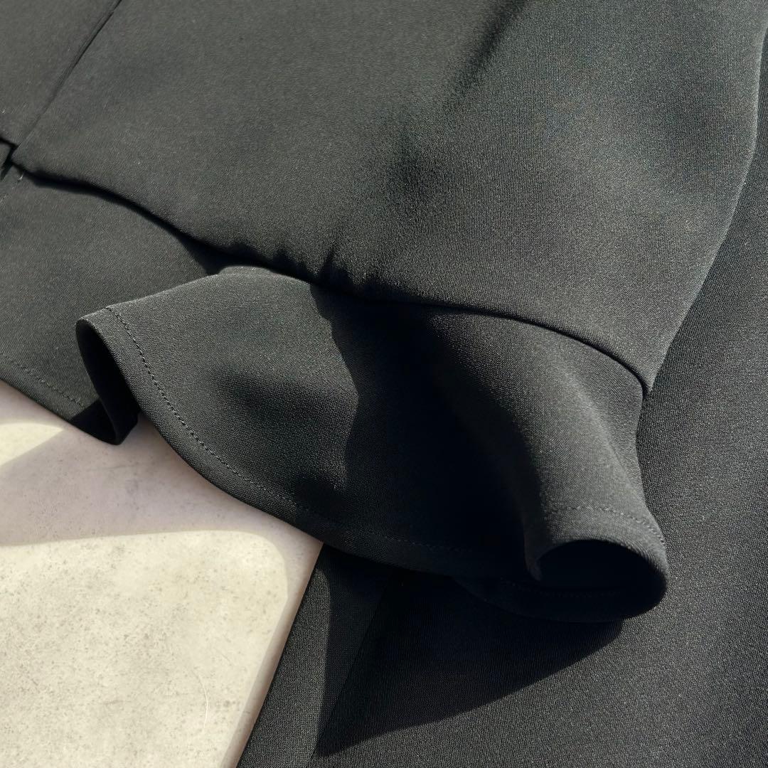 ヨーコチャン　ペプラムショートジャケット　ブラック　2021年製