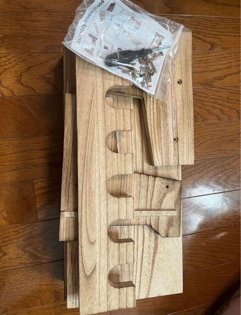 meru-Taro　モデルガン収納ボックス 組立て式 6丁収納2個セット